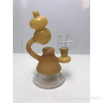 Batang Perculator Bertema Dengan Dab Rig Kaca Bong